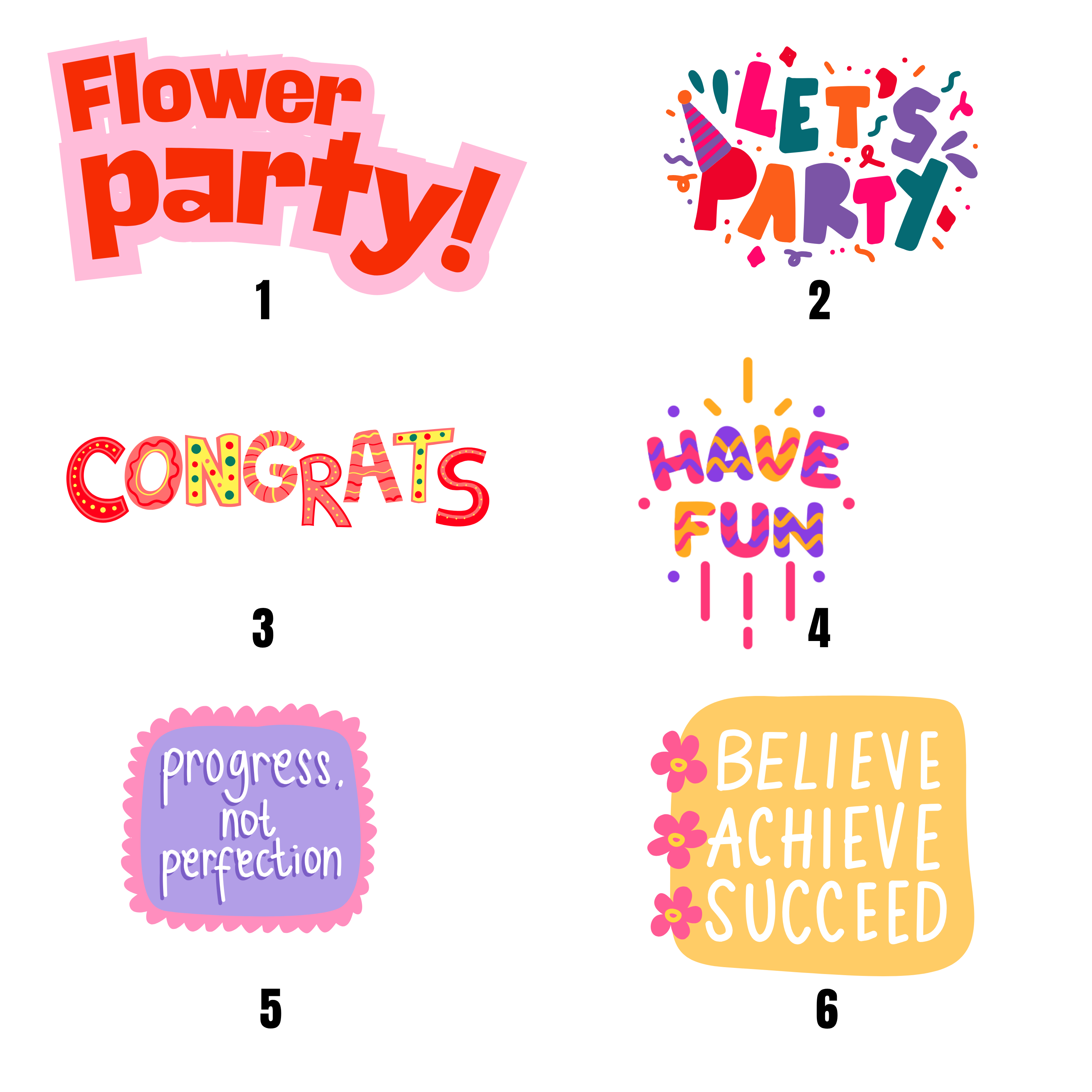 Tote Bag Personalizada com Stickers de Flores e Frase em Algodão Natural com Impressão DTF