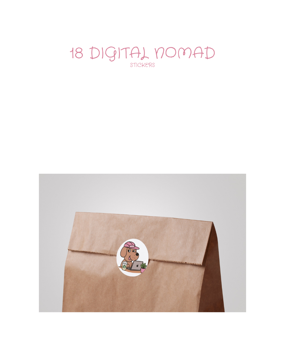 Conjunto 18 Animais Nómadas Digitais – PNG Download Digital