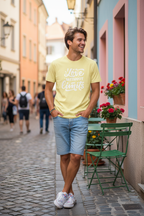 T-Shirt Love Without Limits - Homem