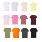 T-Shirt personalizada – vista frontal com impressão