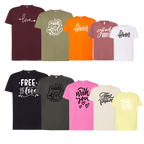 T-Shirt personalizada – impressão DTF de alta qualidade
