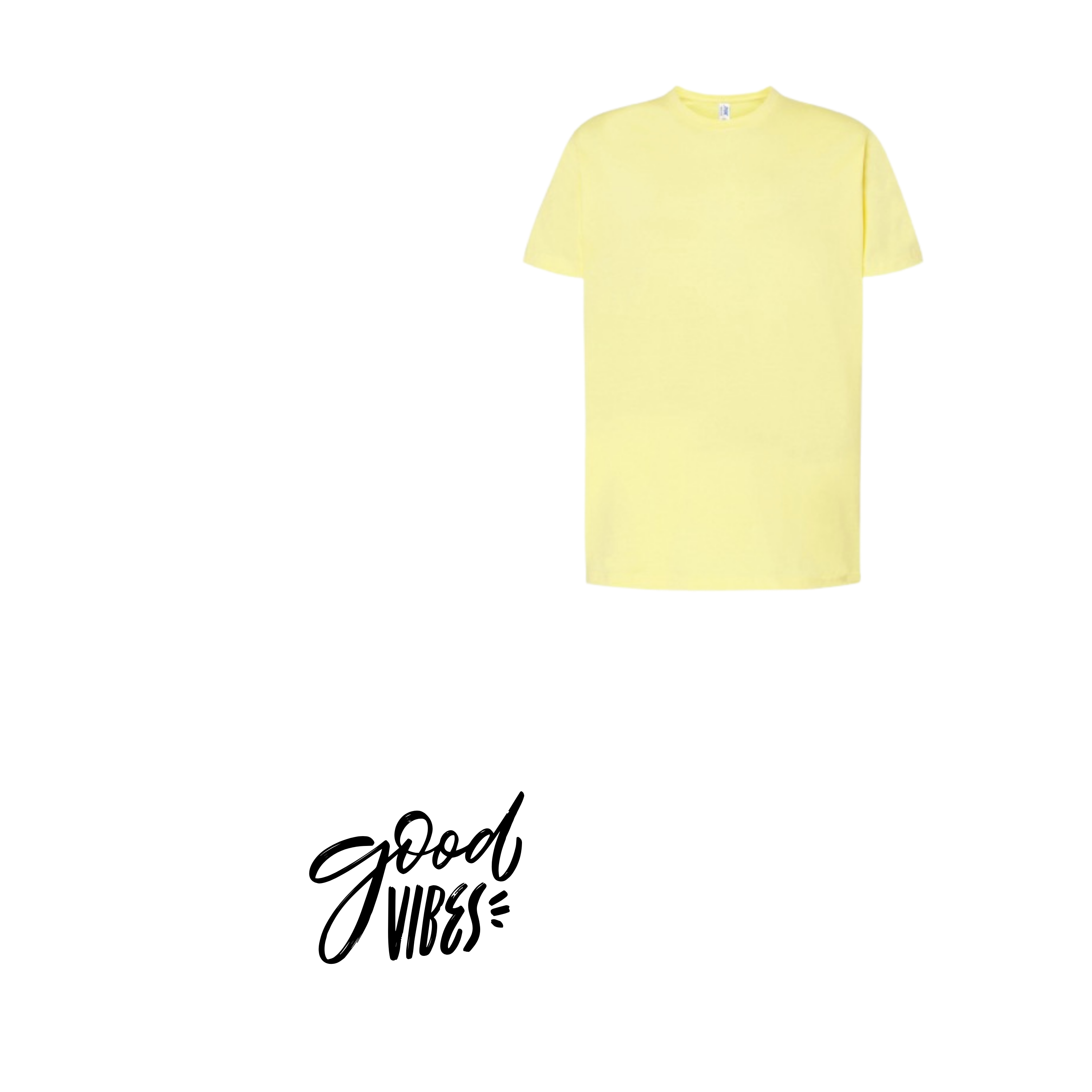 T-Shirt personalizada unissexo – vista frontal