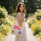 Tote Bag Flores Lifestyle party cool gift